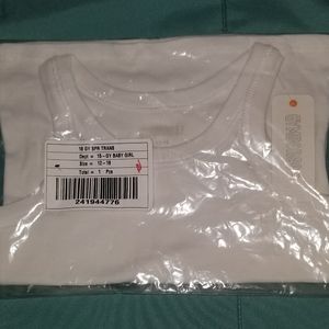 Gymboree 12-18 mo. Layering tank